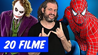 Die 20 BESTEN Comic-Filme aller Zeiten