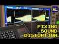 ZX Spectrum +3 Sound Distortion Analysis and Fix