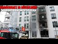 [WOHNUNG NACH EXPLOSION IN VOLLBRAND!] - Menschenrettung ~ Großeinsatz der Feuerwehr Düsseldorf -