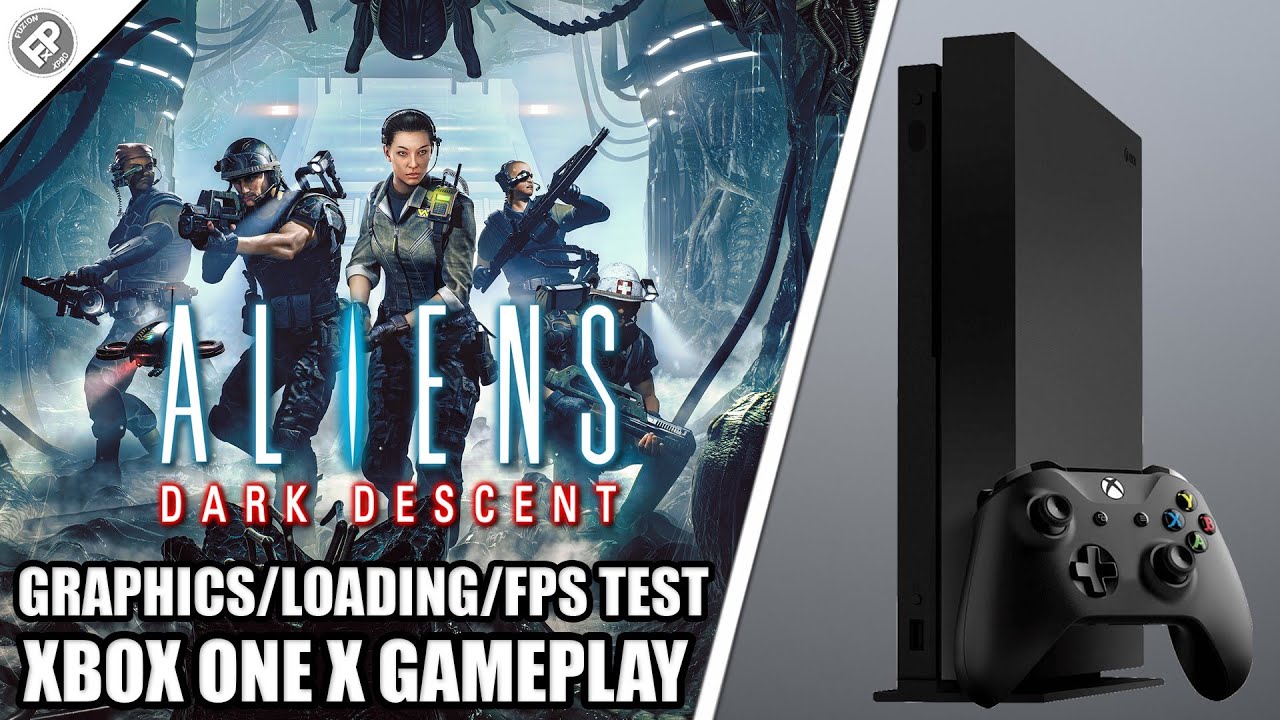 Aliens: Dark Descent - Xbox One X Gameplay + FPS Test - YouTube