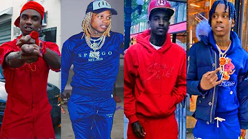 RAPPERS IN CHICAGO GANGS (Lil Durk, G Herbo, Polo G)