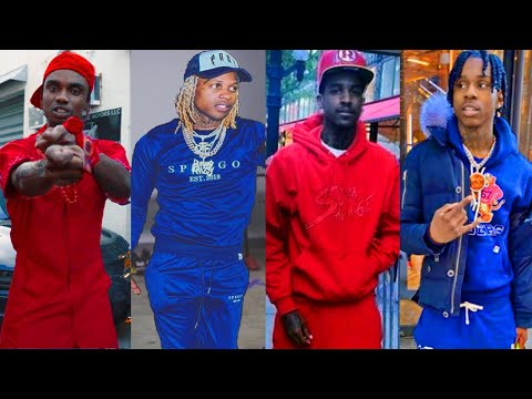 RAPPERS IN CHICAGO GANGS (Lil Durk, G Herbo, Polo G)