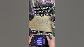 Smart driving added to Steam Deck controlled robot