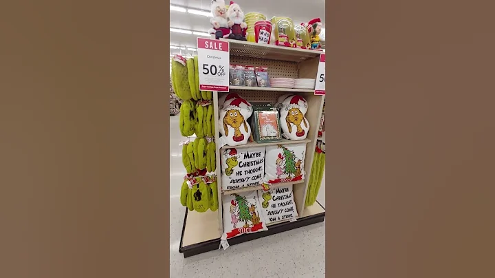 🎄 Grinch Christmas Decor Shopping Spree! | Holiday Decor Haul 🎄