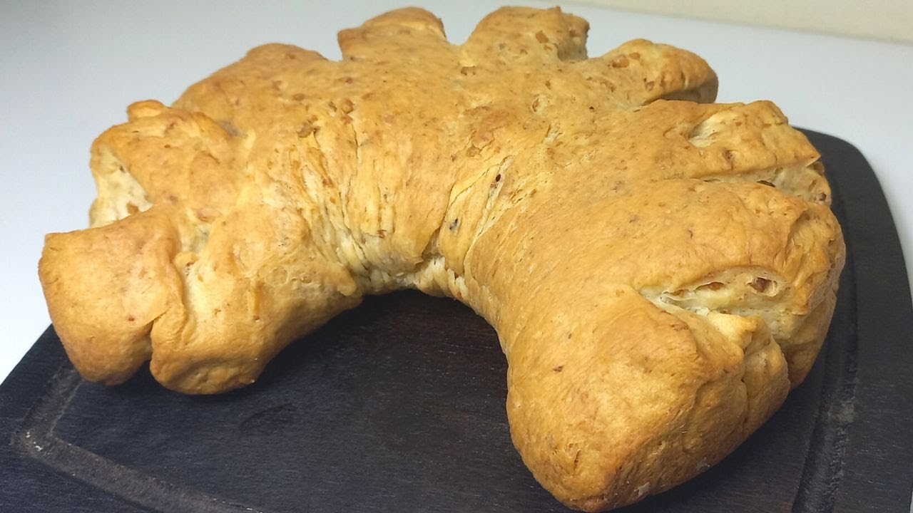 Rosca de Chicharrones | #RomiCocina