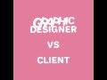 The differences between designers and clients revealed