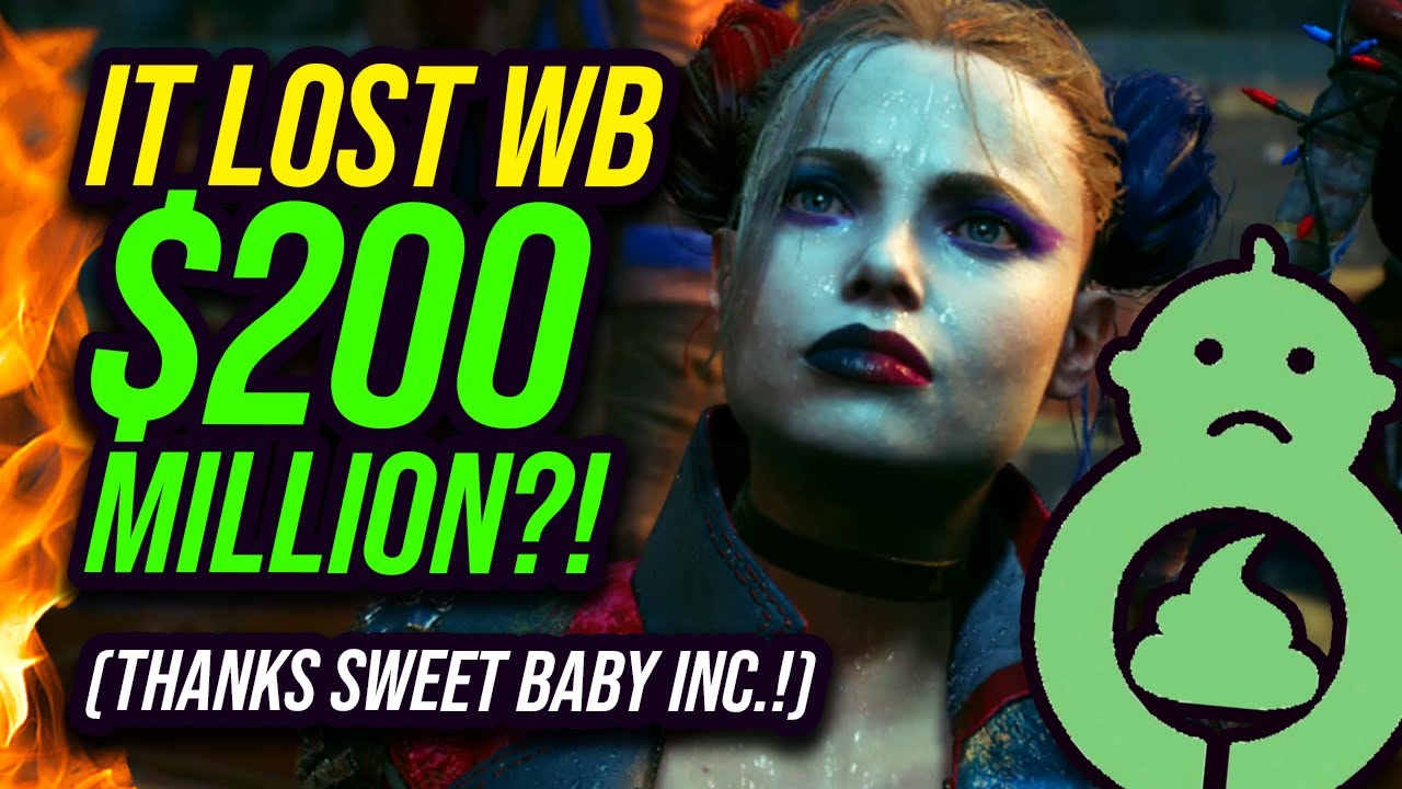 Suicide Squad Lost WB $200 Million?! Thanks, Sweet Baby Inc.!