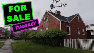 Earn $1,400/mo with this Turnkey House in Euclid Ohio | Investment Properties For Sale - 760 Babbitt