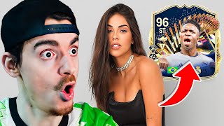 🥵 SE INDOVINI LA FIDANZATA = PRENDI IL GIOCATORE !!! DRAFT CHALLENGE FIFA 24 - FC 24 ULTIMATE TEAM