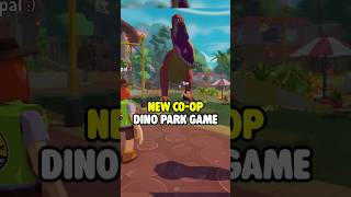 Run a DINO PARK with your friends