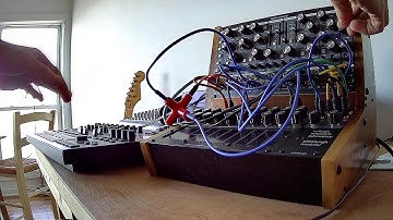 Pittsburgh Modular Voltage Research Laboratory MC707 SEQ2