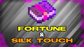 FULL EXPLAIN FORTUNE & SILK TOUCH IN HINDI | MINECRAFT | C ROUT