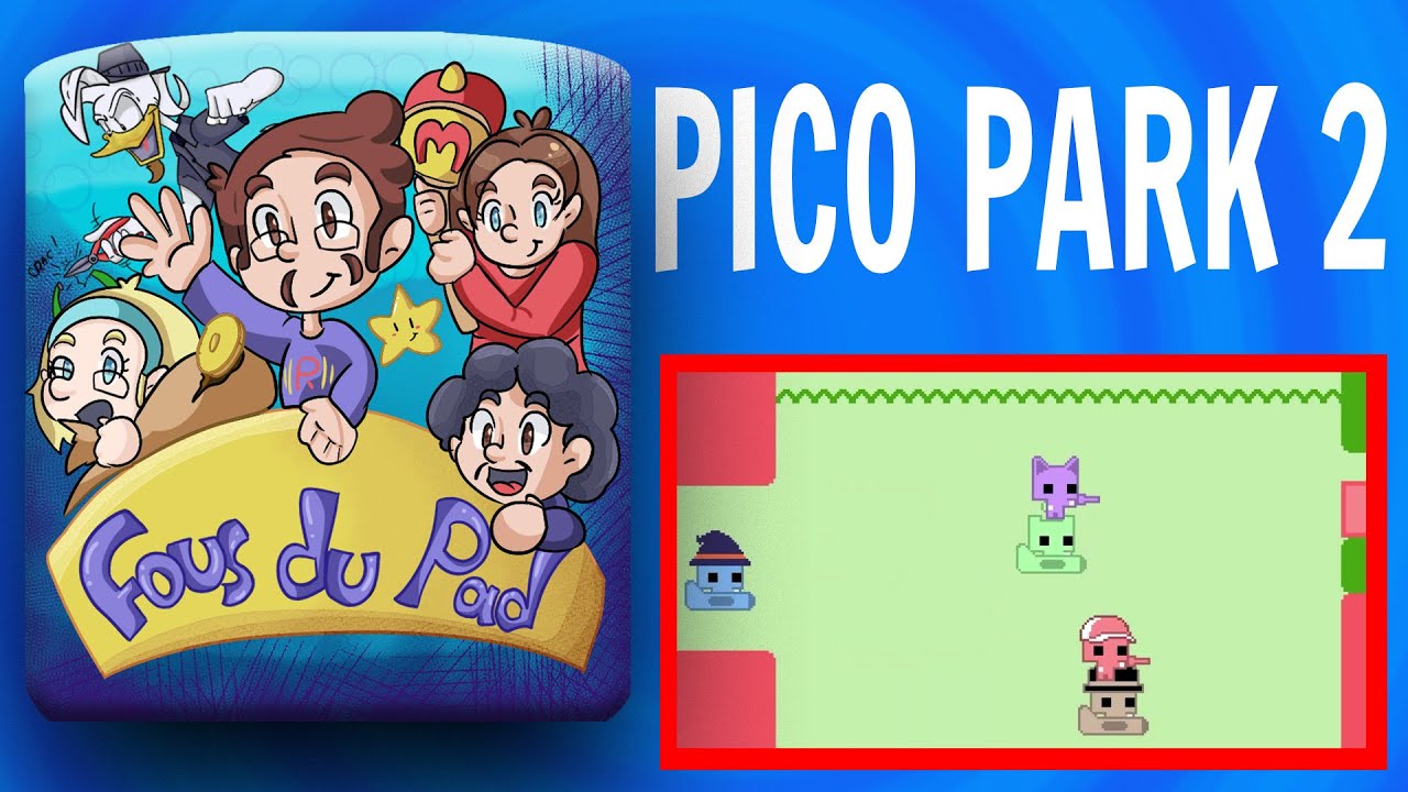 PICO PARK 2 : Rendez le bouclier !!