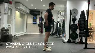 Standing Glute Squeeze