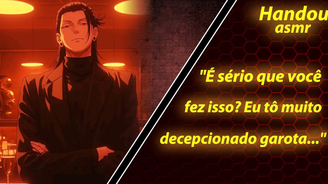 Asmr- Namorado ciumento (tóxico)