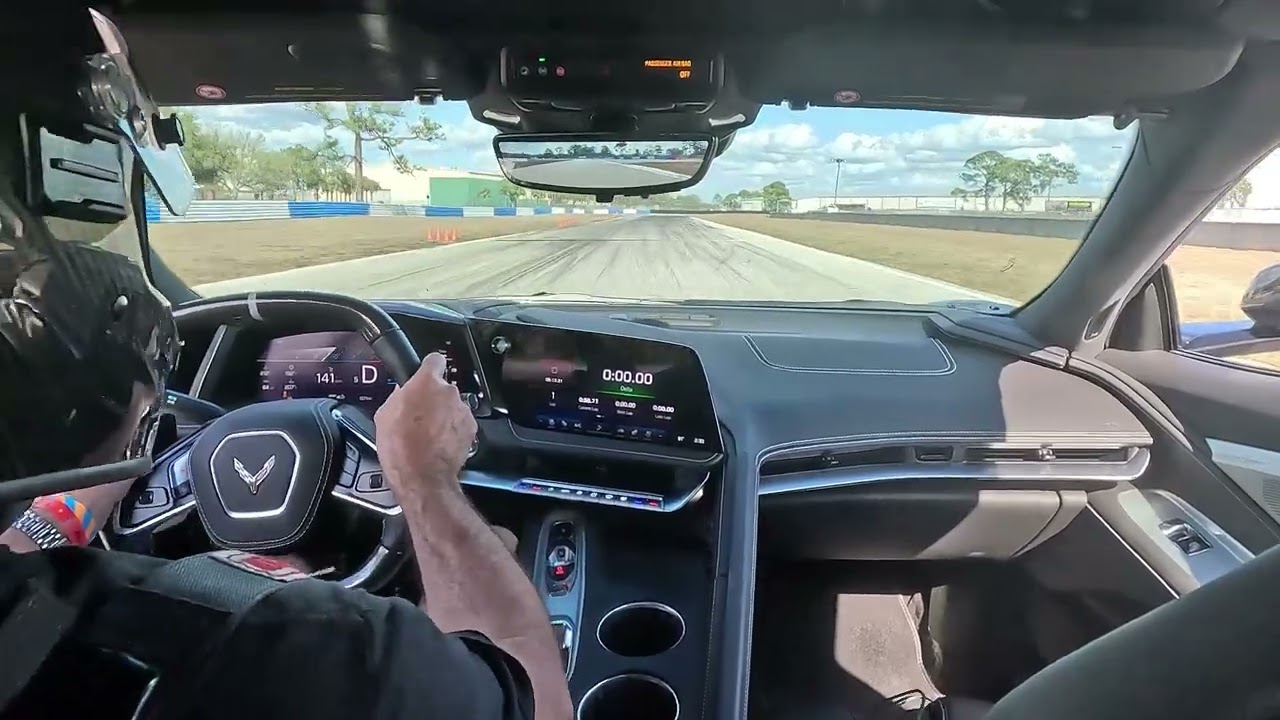 Mike King - 2026 Corvette ZR1 - Sunday Fast Lap - Sebring Chin Motorsports - 