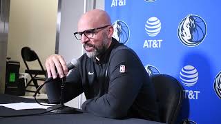 Dallas Mavs' Jason Kidd Postgame Interview vs  Sacramento Kings: March 29, 2024