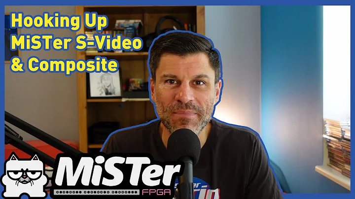 How To Hook Up MiSTer FPGA S-Video & Composite