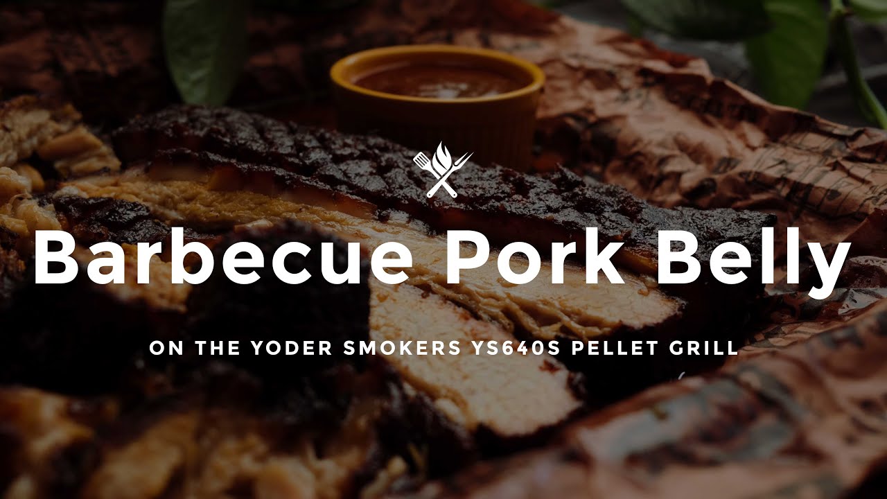 Barbecue Pork Belly