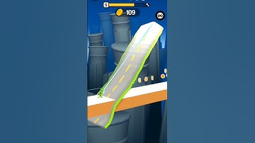 Freeze Rider Part 4 - max all levels walkthrough gameplay - Android and ios