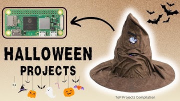 9 Great Raspberry Pi projects for Halloween 2025!