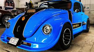 VW  BUG to MUSTANG GT BODY SWAP