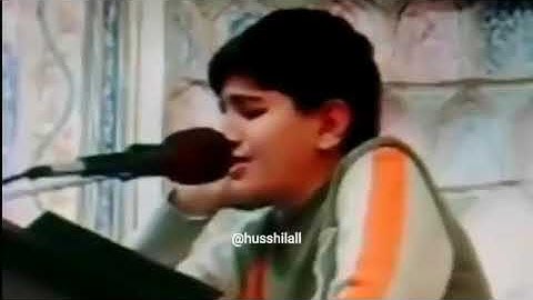 القارئ علي رضا الموسوي من سورة الاسراء