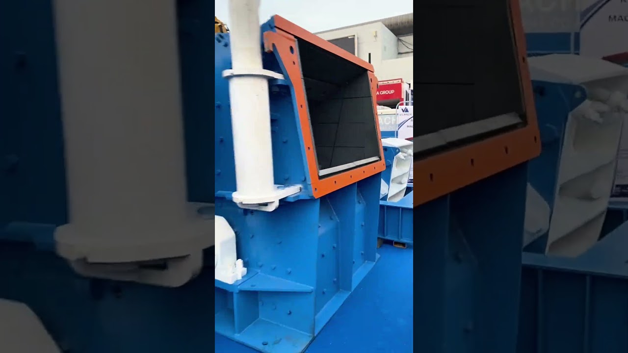 Welcome to our booth to visit the mineral processing procedures.