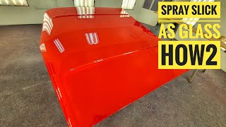 How to Spray BASE COAT and CLEAR COAT at Home With (Professional) Results