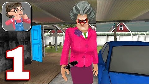 Scary Evil Teacher House Full Gameplay Walkthrough Part 1