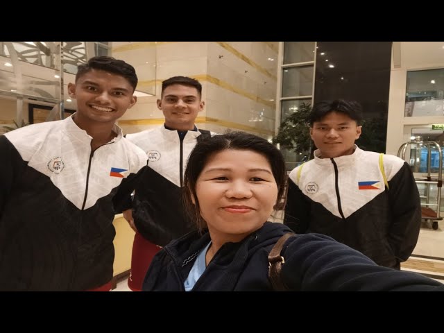 Azkals Philippines Football Team Interview at Millennium Hotel Kuwait class=