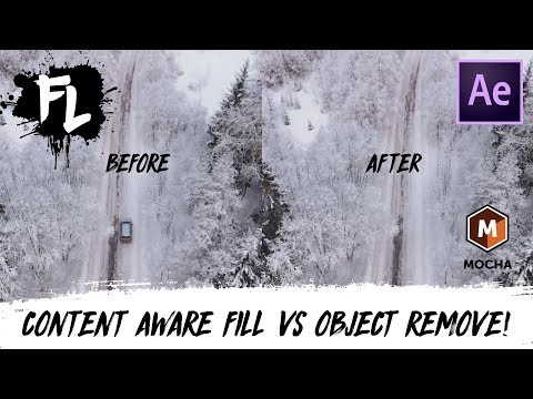 Content-Aware Fill and Mocha Remove in After Effects! | Film Learnin