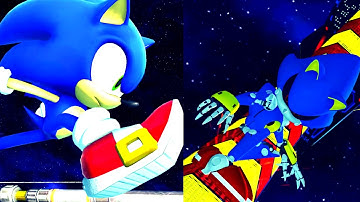 Sonic VS Metal Rival Fight Sonic Generations Mod !