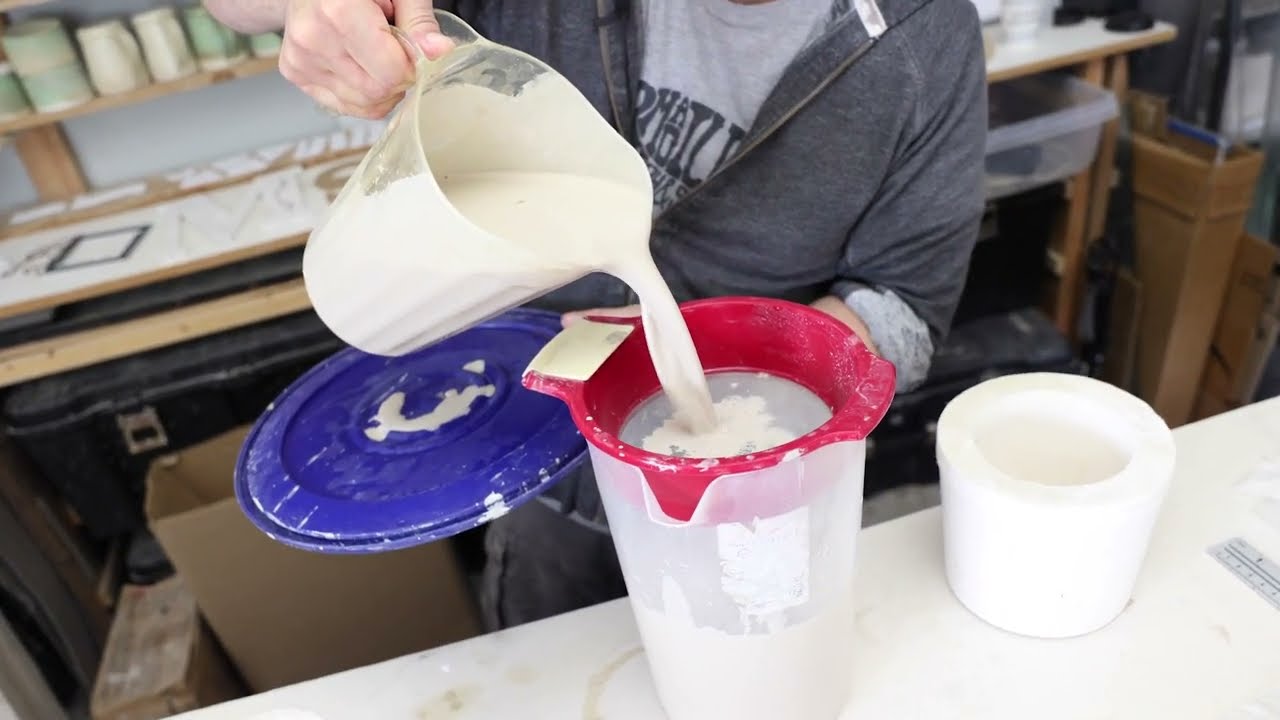 The Art of Slip Casting – SUGARHOUSE CERAMIC CO.