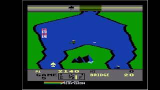 Atari 5200, Emulated, River Raid, Game 5, 5730 points