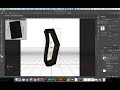 Create Custom 3D Extruded Shape object (.OBJ) from Photoshop to Adobe Dimension