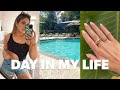 GETTING READY FOR VACAY (nails, lashes, last minute shopping) + POOL DAY + PRINCESS POLLY HAUL