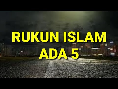 Video: Adakah 5 rukun dalam Al-Quran?