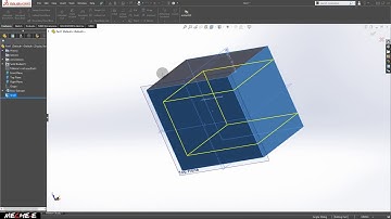 #16 Solidworks Tutorial For Beginners ( Shell )
