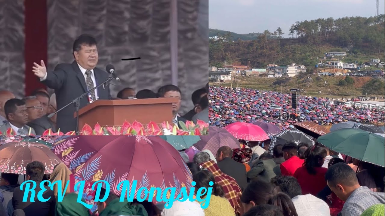 Rev L.D Nongsiej 🙏 // KJP Assembly // Pyndengumiong, Mairang