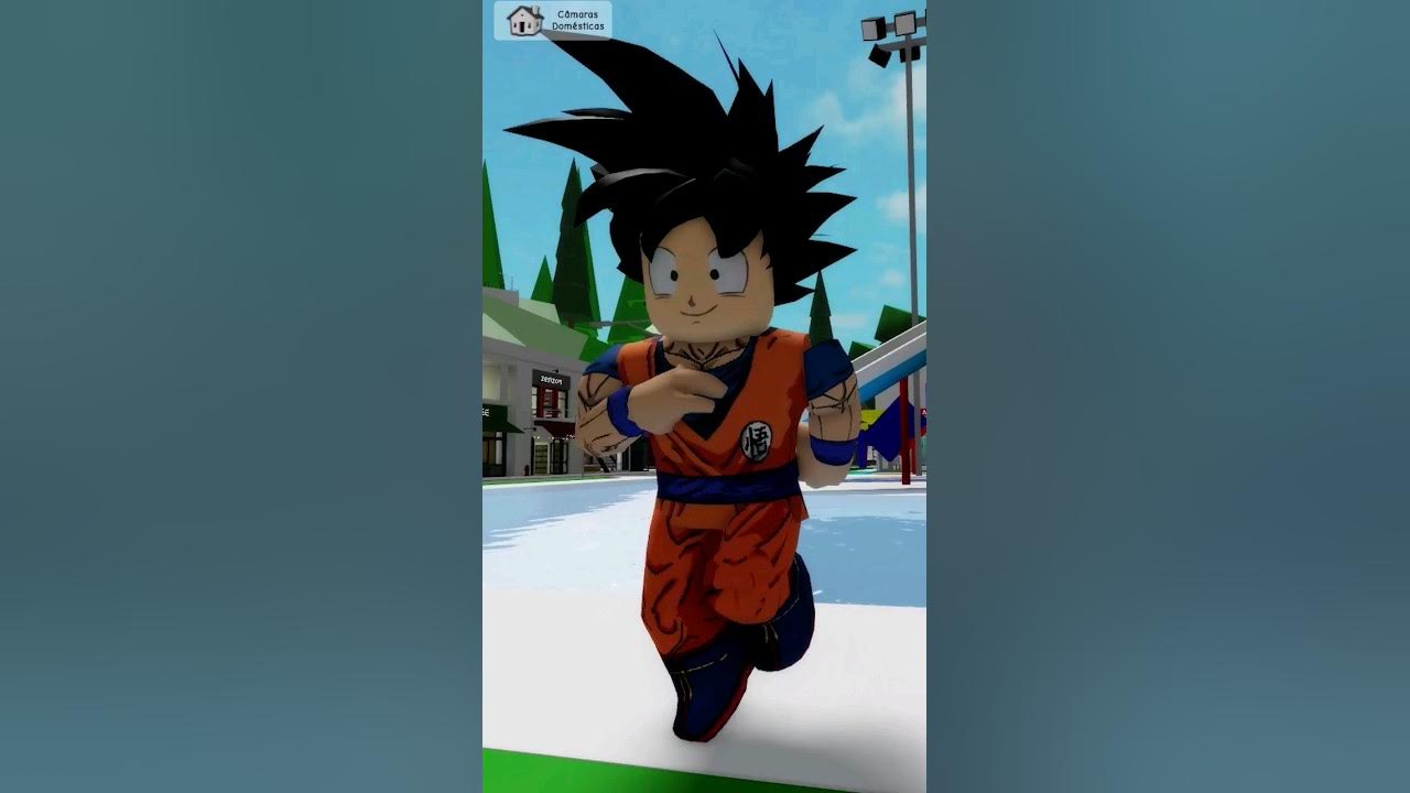 Cabelo do Goku - Roblox