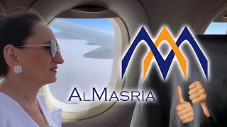 ALMASRIA. Худшая авиакомпания!