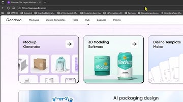 AI Integrated Packaging Design Software    How to use Pacdora