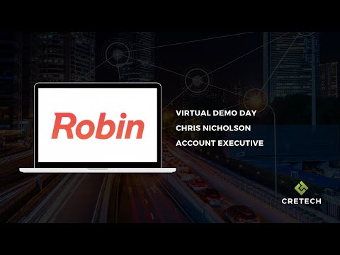 CREtech Virtual Demo Day - Robin