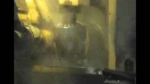 Hurth model WF280 heavy duty gear hobber