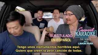 Bonus Carpool Karaoke (subtitulado) [Linkin Park Ft. Ken Jeong]