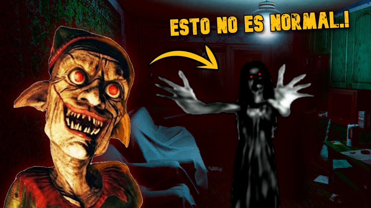 El DUENDE de este juego es una PESADILLA😨 | September 7th