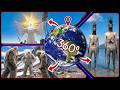Colossal Life Forms on Google Earth — VR 360°