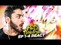 Gabimaru le vide  hells paradise episode 1234 reaction fr