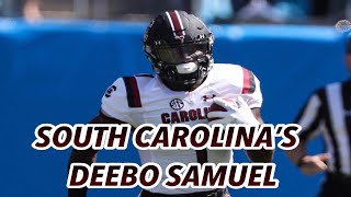 DEEBO SAMUEL HAS A CHANCE TO BE BEST WIDE RECEIVER IN THE COUNTRY!!!